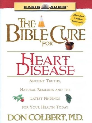 cover image of The Bible Cure for Heart Disease